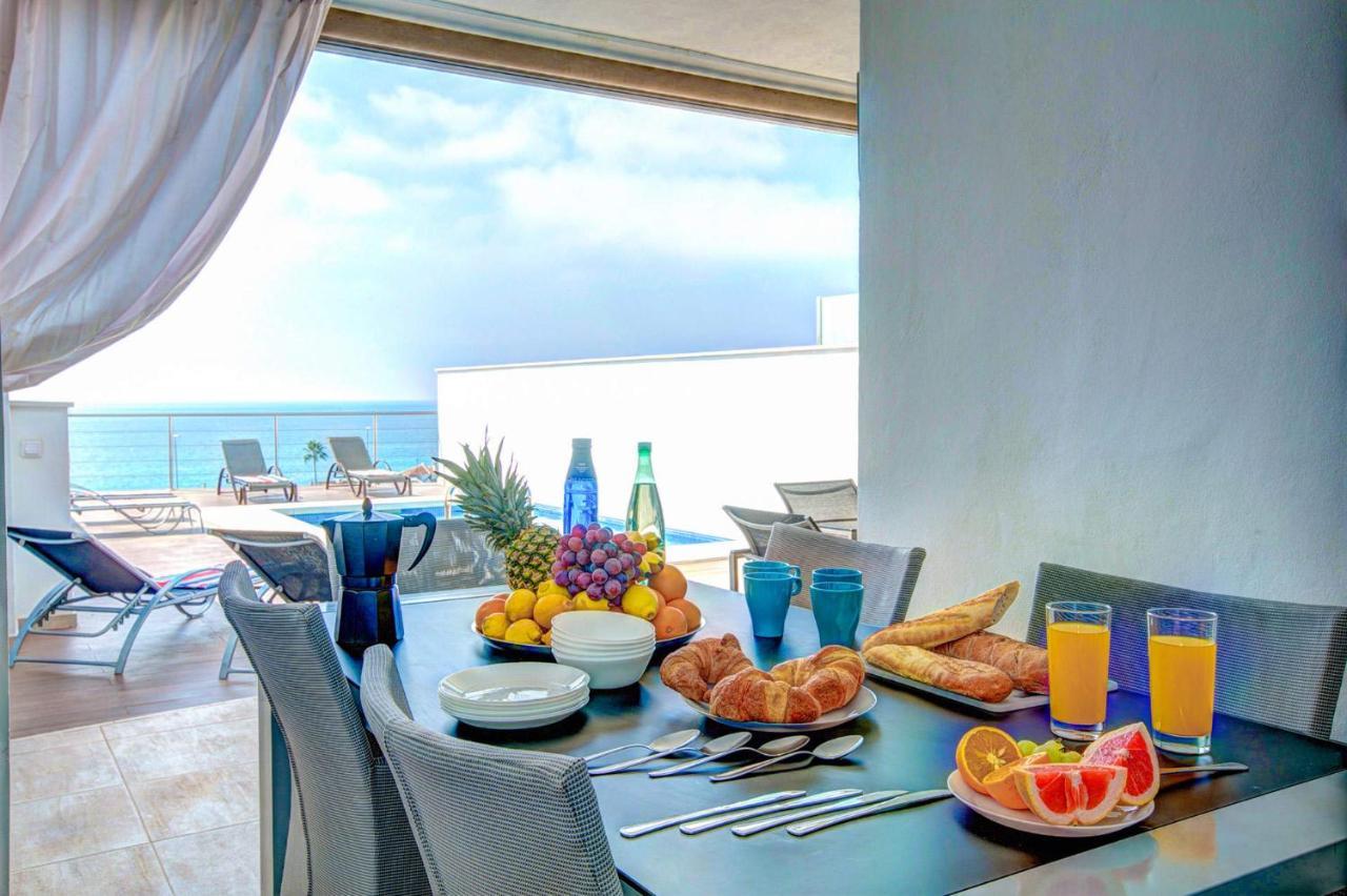 Villa Claraboya Sea View by Villa Plus Torrox Exterior foto