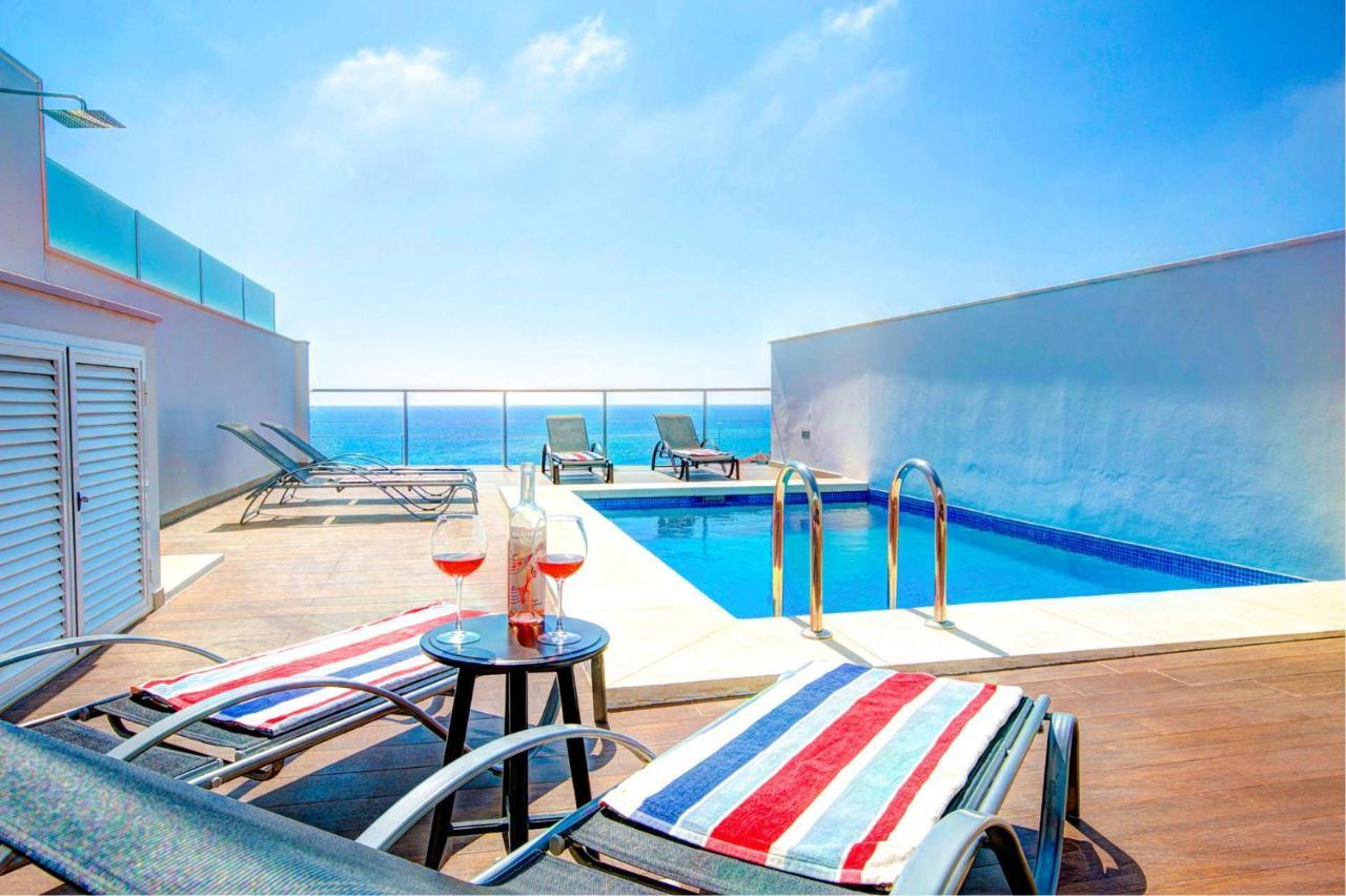 Villa Claraboya Sea View by Villa Plus Torrox Exterior foto