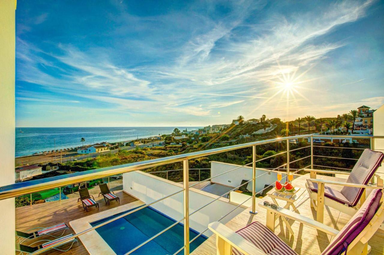 Villa Claraboya Sea View by Villa Plus Torrox Exterior foto