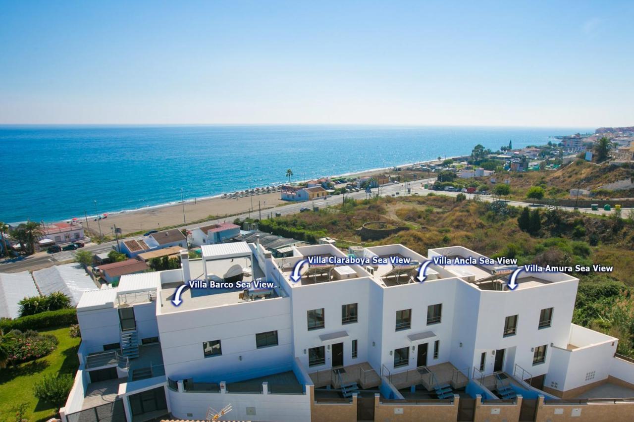 Villa Claraboya Sea View by Villa Plus Torrox Exterior foto